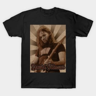 Vintage Classic David Gilmour T-Shirt